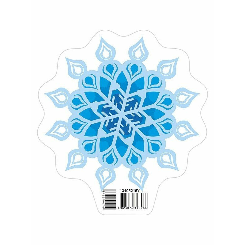 Прикраса для оформлення інтер'єру "Сніжинка 1" 13105216 Прикраса для оформлення інтер'єру "Сніжинка 1" 13105216