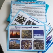 Дидактичний матеріал "Зимові спостереження" 13107147, 16 карток. Зображення №6