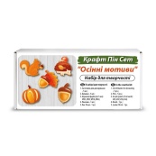 Набір заготовок для створення значків "Осінні мотиви" FDCKW-060. Зображення №2
