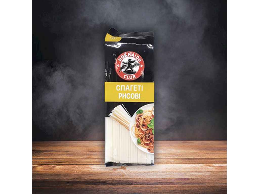 Вермішель 300г рисова ТМHokkaido Club Вермішель 300г рисова ТМHokkaido Club