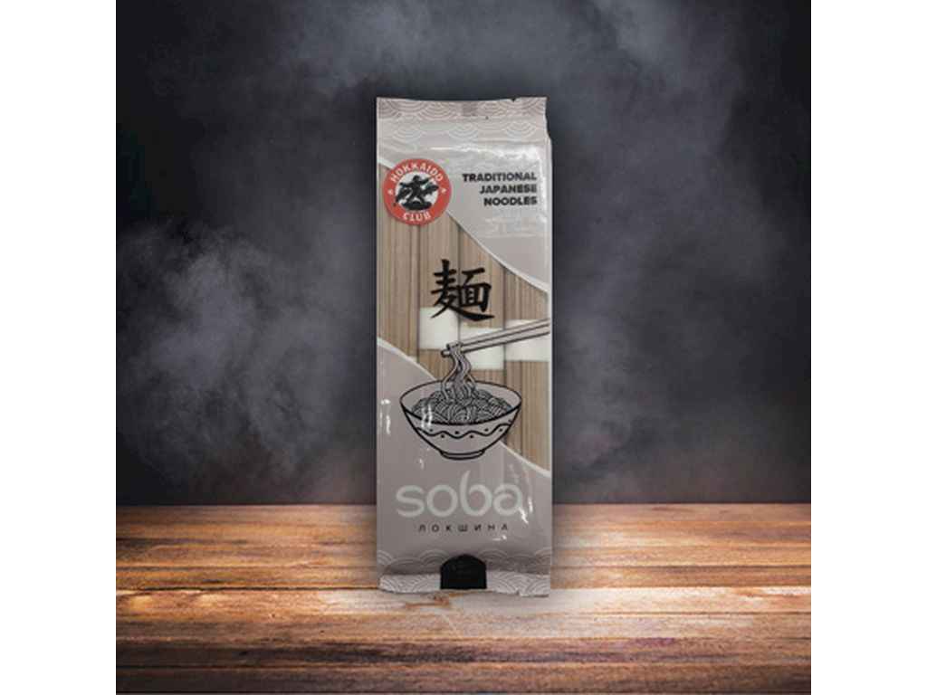 Вермішель 300г Соба ТМHokkaido Club Вермішель 300г Соба ТМHokkaido Club