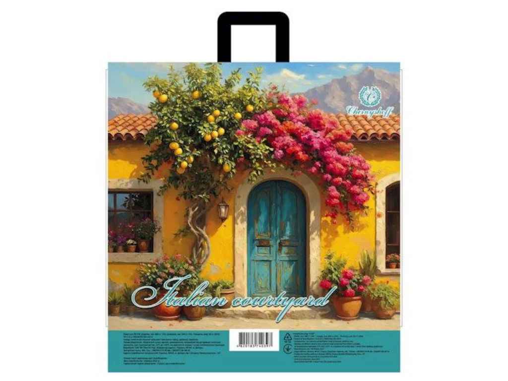 Пакет-петля 380*340мм 25шт 92мкрн Італійський сад ТМ ПЛАСТИК ПАК Пакет-петля 380*340мм 25шт 92мкрн Італійський сад ТМ ПЛАСТИК ПАК