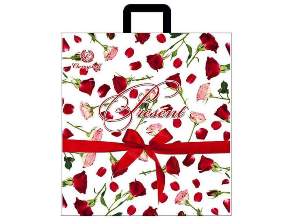 Пакет-петля 400*420мм 25шт 85мкрн Презент ТМ ПЛАСТИК ПАК Пакет-петля 400*420мм 25шт 85мкрн Презент ТМ ПЛАСТИК ПАК