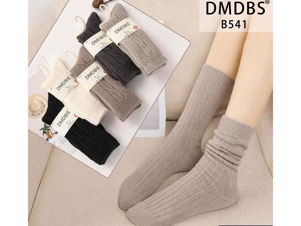 Шкарпетки жін вовна арт.541 р.36-41 10пар ТМ DMD Шкарпетки жін вовна арт.541 р.36-41 10пар ТМ DMD