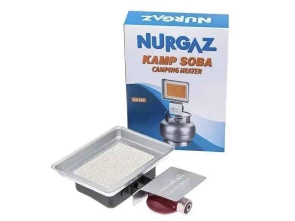 Газовий обігрівач 1.5кВт NG-309 ТМ NURGAZ Газовий обігрівач 1.5кВт NG-309 ТМ NURGAZ
