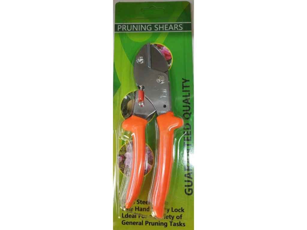 Секатор 200мм на планшеті (арт. SK-5) ТМ КИТАЙ Секатор 200мм на планшеті (арт. SK-5) ТМ КИТАЙ