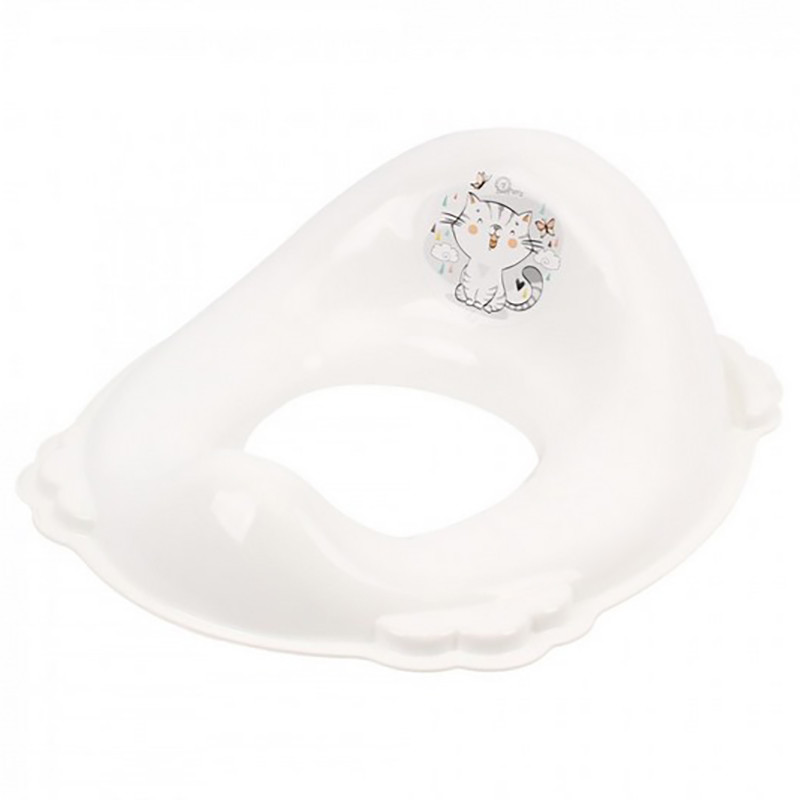 Дитяча накладка на унітаз 1270TXK(White) навантаження до 25 кг Дитяча накладка на унітаз 1270TXK(White) навантаження до 25 кг