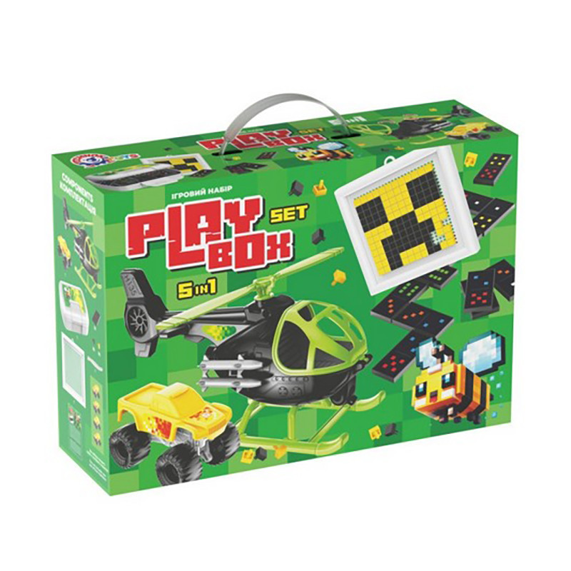 Детский игровой набор "Play set box 5 в 1" 2871TXK Детский игровой набор "Play set box 5 в 1" 2871TXK