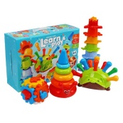Дитячий ігровий набір "Learn&play 4 в 1" 2376TXK. Зображення №2