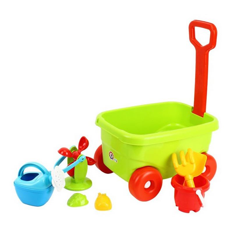 Дитячий набір для гри в пісочниці 1409TXK Дитячий набір для гри в пісочниці 1409TXK