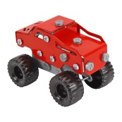 Детский металлический конструктор 1317TXK 100 деталей. Изображение №4