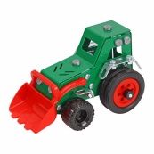 Дитячий металевий конструктор 1799TXK 140 деталей. Зображення №6