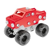 Детский металлический конструктор 1317TXK 100 деталей. Изображение №5