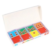 Детское домино "В мире сказки" 1127TXK 28 элементов. Изображение №4 Детское домино "В мире сказки" 1127TXK 28 элементов. Изображение №4