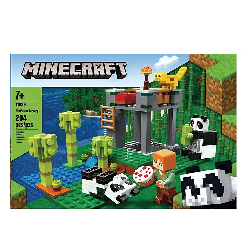 Детский конструктор "Minecraft" 11839, 204 детали Детский конструктор "Minecraft" 11839, 204 детали