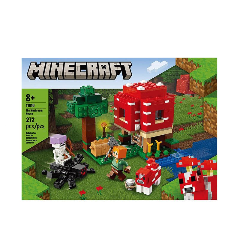 Дитячий констуктор "Minecraft" 11810, 272 деталі Дитячий констуктор "Minecraft" 11810, 272 деталі