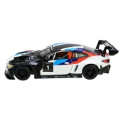 Коллекционная машинка BMW M4 GT3 68282A(W) масштаб 1:24. Изображение №3