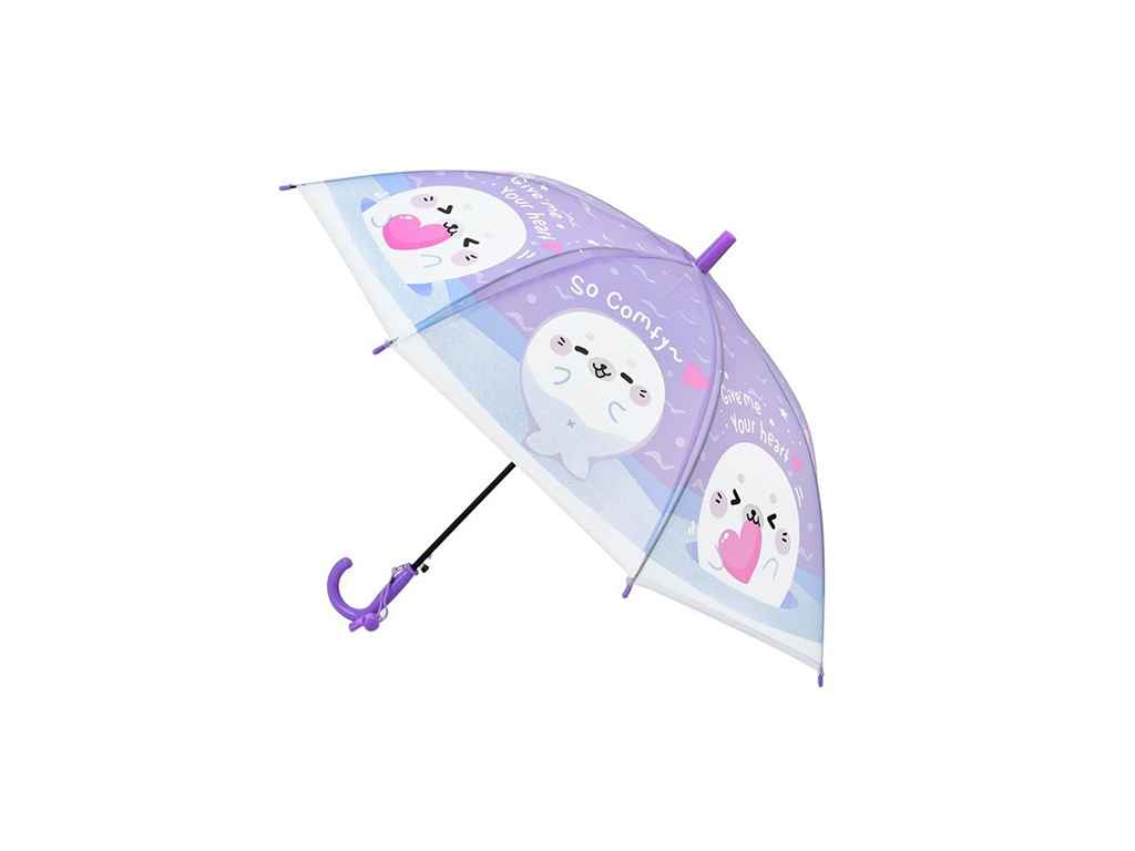 Парасоля тростина дитяча MK 4783 фіолетовий ТМ METR Парасоля тростина дитяча MK 4783 фіолетовий ТМ METR