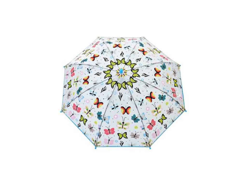 Парасоля тростина дитяча MK 5268 блакитний ТМ METR Парасоля тростина дитяча MK 5268 блакитний ТМ METR