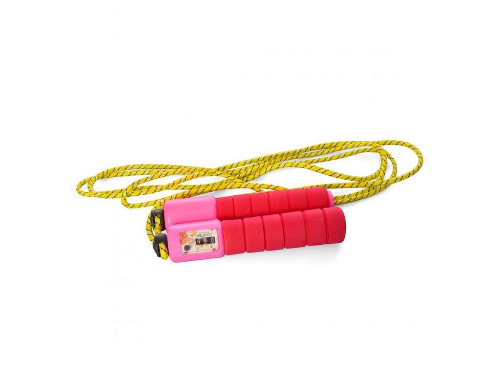 Скакалка 2,8м червоний нейлон MS 0345-1 ТМ METR Скакалка 2,8м червоний нейлон MS 0345-1 ТМ METR