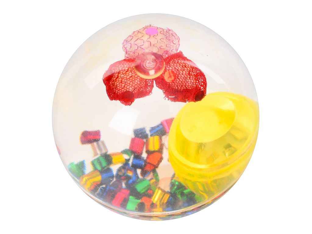 Стрибунець 6,5см жовтий водяні арт.MS 4036 ТМ METR Стрибунець 6,5см жовтий водяні арт.MS 4036 ТМ METR