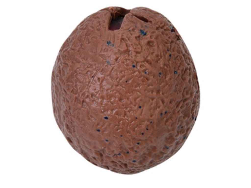 Фігурка антистрес динозавр 8см коричневий в яйці R5576 ТМ METR Фігурка антистрес динозавр 8см коричневий в яйці R5576 ТМ METR