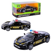 Дитяча іграшкова машинка "Police" AP74204(Black) масштаб 1:32. Зображення №3