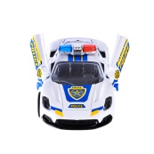Дитяча іграшкова машинка "Police" AP74204(White) масштаб 1:32. Зображення №3
