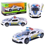 Дитяча іграшкова машинка "Police" AP74204(White) масштаб 1:32. Зображення №4