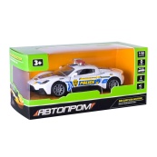 Дитяча іграшкова машинка "Police" AP74204(White) масштаб 1:32. Зображення №5