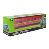 Дитячий ігровий Вагон-метро 7875M(Red) масштаб 1:43. Зображення №3