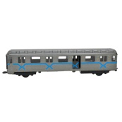 Дитячий ігровий Вагон-метро 7875M(Grey) масштаб 1:43. Зображення №2