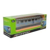Дитячий ігровий Вагон-метро 7875M(Grey) масштаб 1:43. Зображення №3