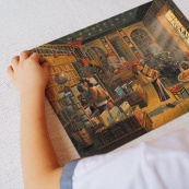 Пазл класичний "Книжковий магазин" 300602, 300 елементів. Зображення №4