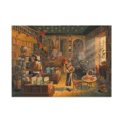 Пазл класичний "Книжковий магазин" 300602, 300 елементів. Зображення №5