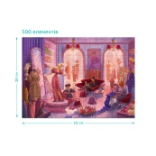 Пазл класичний "Ательє мод" 300601, 300 елементів. Зображення №6