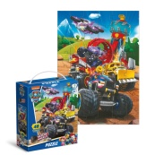 Пазл дитячий Щенячий патруль "Rescue Wheels" 200524, 48 елементів. Зображення №2