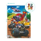 Пазл дитячий Щенячий патруль "Rescue Wheels" 200524, 48 елементів. Зображення №6