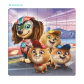 Пазл дитячий "Paw Patrol. Молодші патрульні" 200471, 28 елементів. Зображення №4