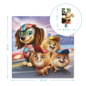 Пазл дитячий "Paw Patrol. Молодші патрульні" 200471, 28 елементів. Зображення №5
