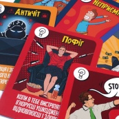 Настільна гра "Пекельна перестрілка" Vladi Toys VT8077-17 українська мова. Зображення №3
