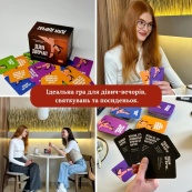 Настільна гра Для дівчат 290131, 5 різних категорій карт. Зображення №5