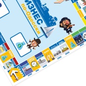 Настольная игра Бизнес по-Одесски PLR-0047 от 2 до 5 игроков. Изображение №3 Настольная игра Бизнес по-Одесски PLR-0047 от 2 до 5 игроков. Изображение №3