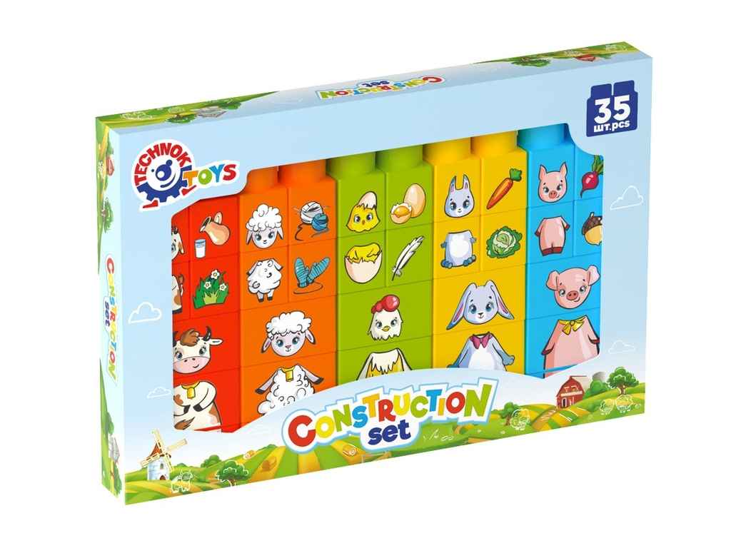 Конструктор арт.6849 ТМ ТЕХНОК Конструктор арт.6849 ТМ ТЕХНОК