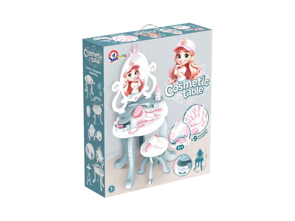 Косметичний столик арт.1638 ТМ ТЕХНОК Косметичний столик арт.1638 ТМ ТЕХНОК