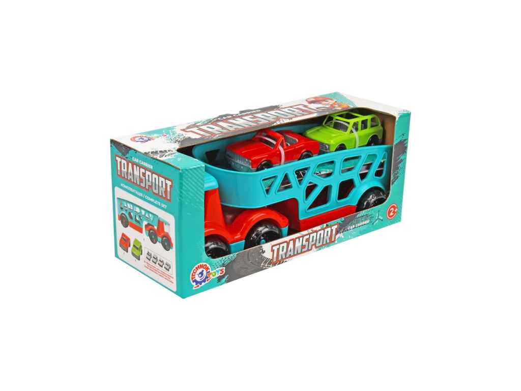 Вантажівка арт.0938 ТМ ТЕХНОК Вантажівка арт.0938 ТМ ТЕХНОК