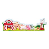Дитяча магнітна гра "Друзі з ферми" DoDo Toys 200255, 8 елементів. Зображення №3