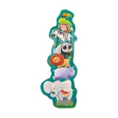 Дитяча магнітна гра "Друзі з джунглів" DoDo Toys 200256, 8 елементів. Зображення №3