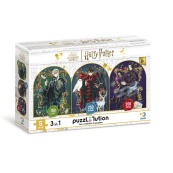 Дитячий пазл 3 в 1 "Династія чарівників" DoDo Toys 200575 набір 4 в 1. Зображення №2