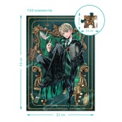 Дитячий пазл 3 в 1 "Династія чарівників" DoDo Toys 200575 набір 4 в 1. Зображення №3